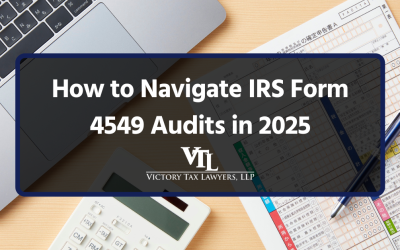 How to Navigate IRS Form 4549 Audits in 2026