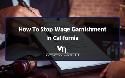 How To Stop Wage Garnishment In California