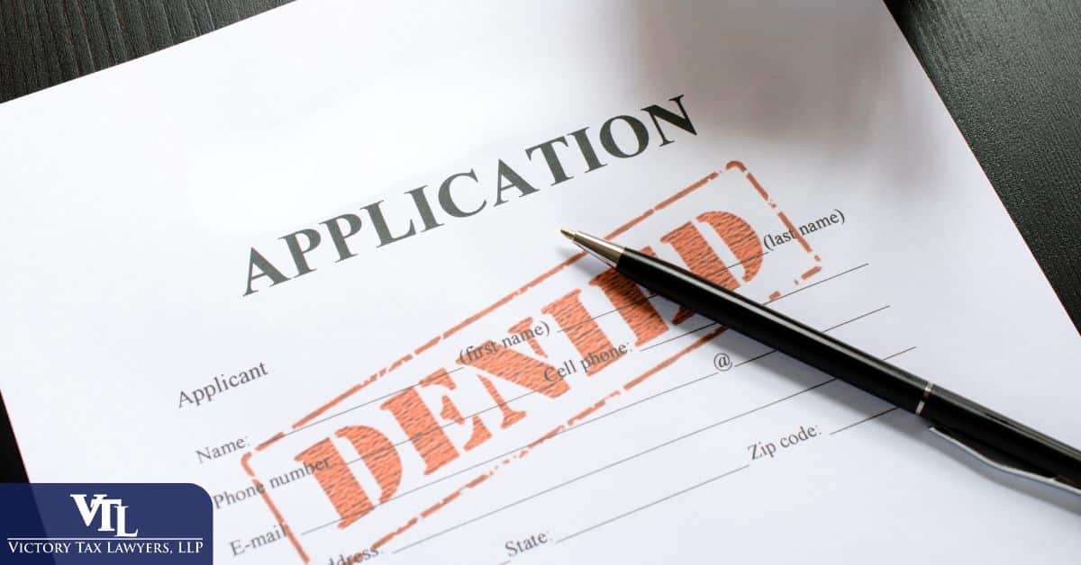 What to Do if Your IRS Fresh Start Application Is Denied